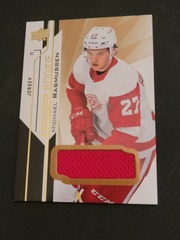 2018-19 Upper Deck Premier Rookie Jersey Michael Rasmussen #93 Red Wings